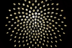 Bell Chandelier by Bruce Munro Close-Up