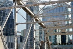 Cumberland Pedestrian Bridge & Skyscrapers