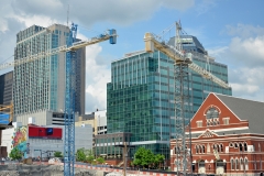 Ryman Auditorium & Skyscrapers
