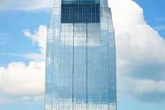 Skyscraper & Clouds