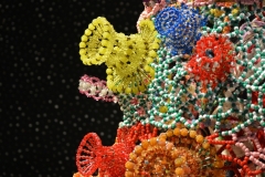 Sound Suit by Nick Cave Close-Up