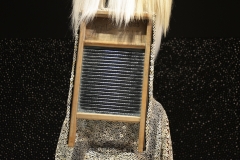Sound Suit Face by Nick Cave