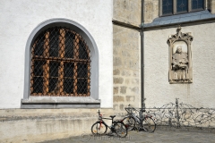 Bicycles Outside the Dom