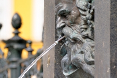 Hauptplatz Fountain Detail