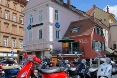 Red Scooter