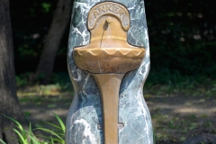 Fountain in the Rathauspark