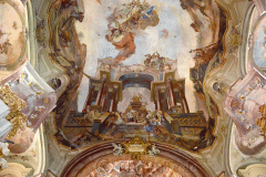 Ceiling of St. Nicholas Church