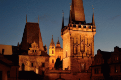 Charles Bridge at Dusk 1
