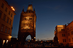 Charles Bridge at Dusk 2
