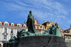 Jan Hus Statue