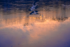 Sunrise & Ice 1
