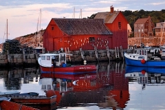 Motif #1 at Dusk