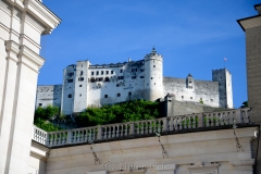 Festung Under Blue Skies