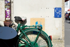 Green Bicycle