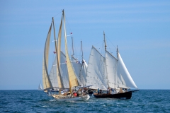 Apella, Thomas E. Lannon & Adventure (Alden Schooner)