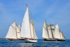 Columbia, Brilliant, Lynx & Hindu