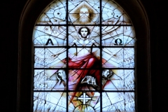 Catedral de Segovia Stained Glass