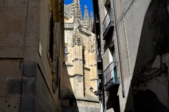Catedral de Segovia & Stairs