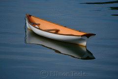 Whitehall Rowboat in the Evening