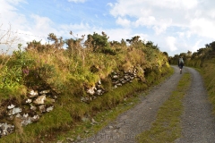 Annascaul Lake Hiker