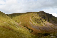 Annascaul Lake Mountains