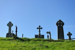 Derrynane Abbey Graves