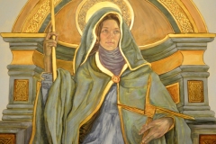 St. Brigid by Eleanor Yates