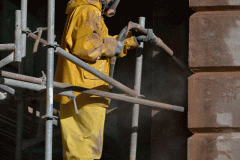 Construction Worker in Boston