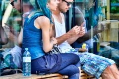 Cigarette Break in Graz