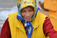 Market Seller in Wellington