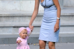 Mother & Daughter in Vienna