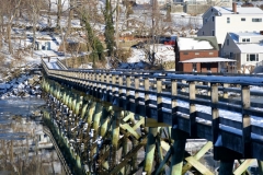 Footbridge Reflections 1