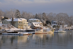Harbor in February