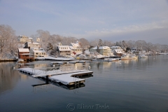 Dock & Harbor in February