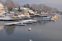 Docks in February