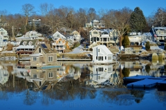 Harbor Reflections