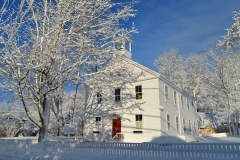 Exchange in March Snows