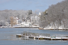 Church & Docks in February
