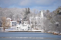 Church in February