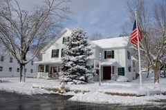 Village Hall in January