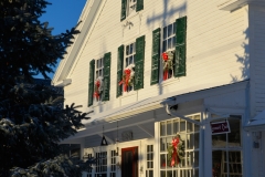 Village Hall on a Snowy Morning 1