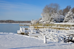 Gangways in February Snows