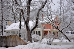 Leonard Street in February