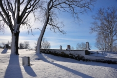 Mt Adnah Cemetery in February