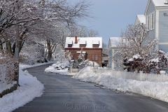River Road in February