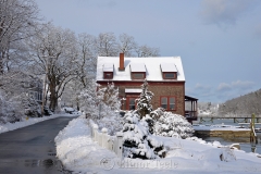 River Road Close-Up in February