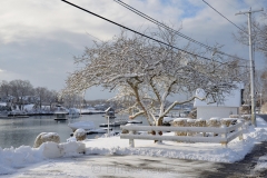River Road in the Snow