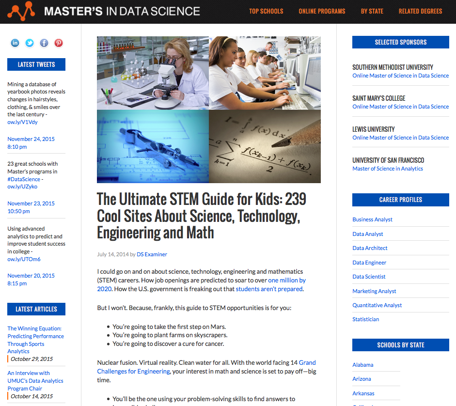 Ultimate STEM Guide for Kids Blog Post