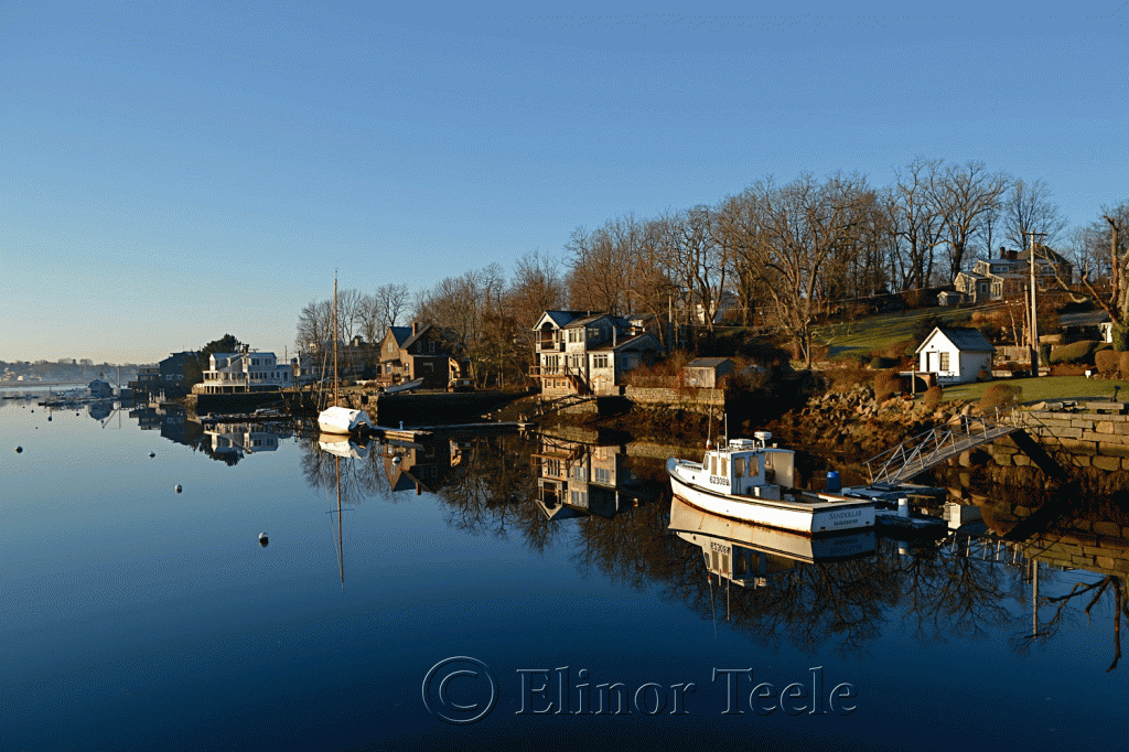 Annisquam Harbor, New Year's Day 2012