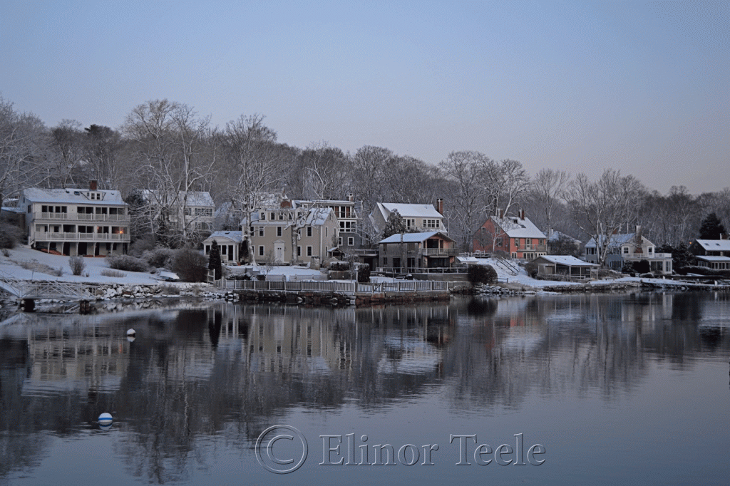 Annisquam January Snow